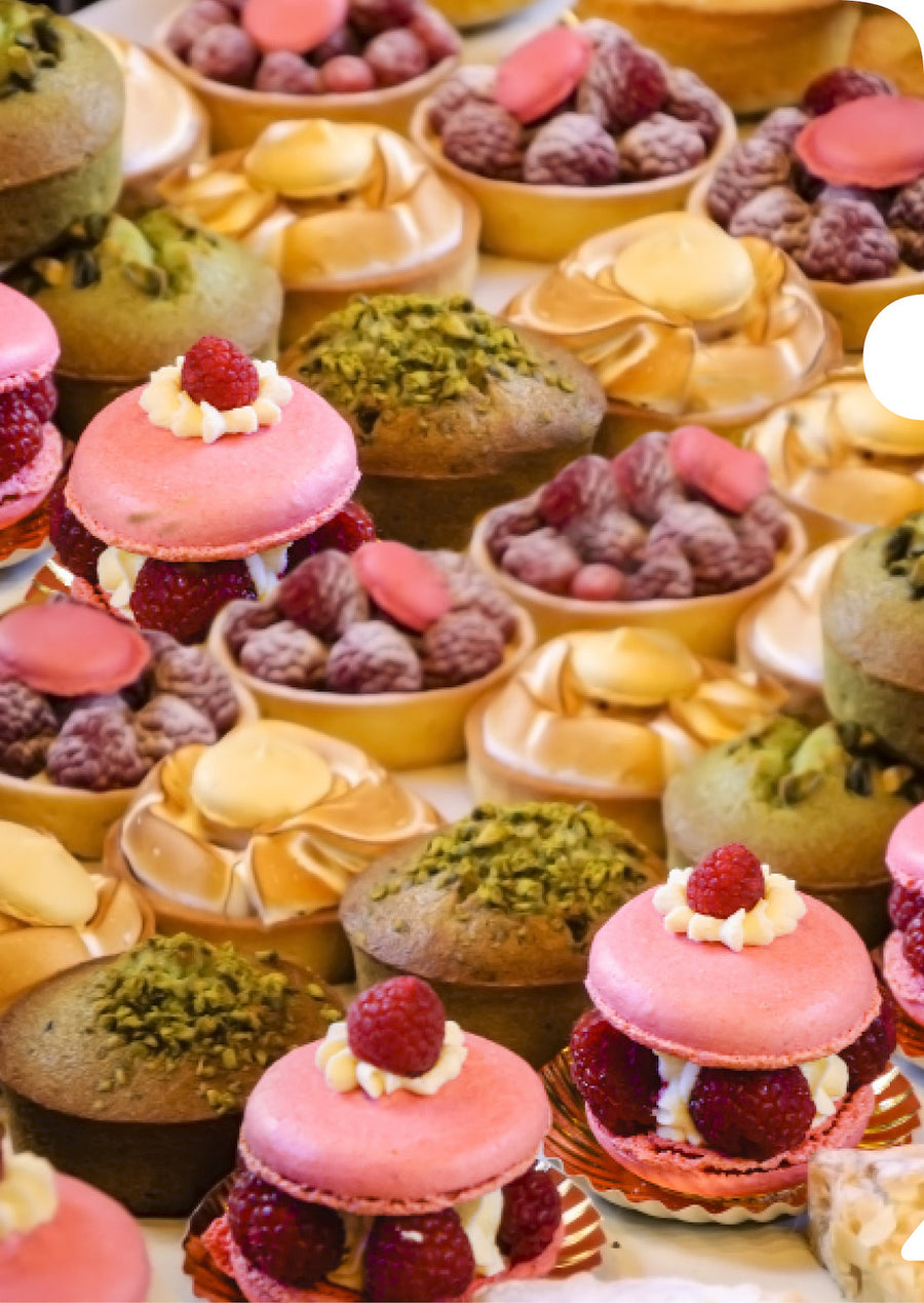French Pastries Document Cover