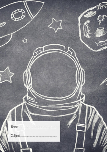 Astronaut School Book Cover