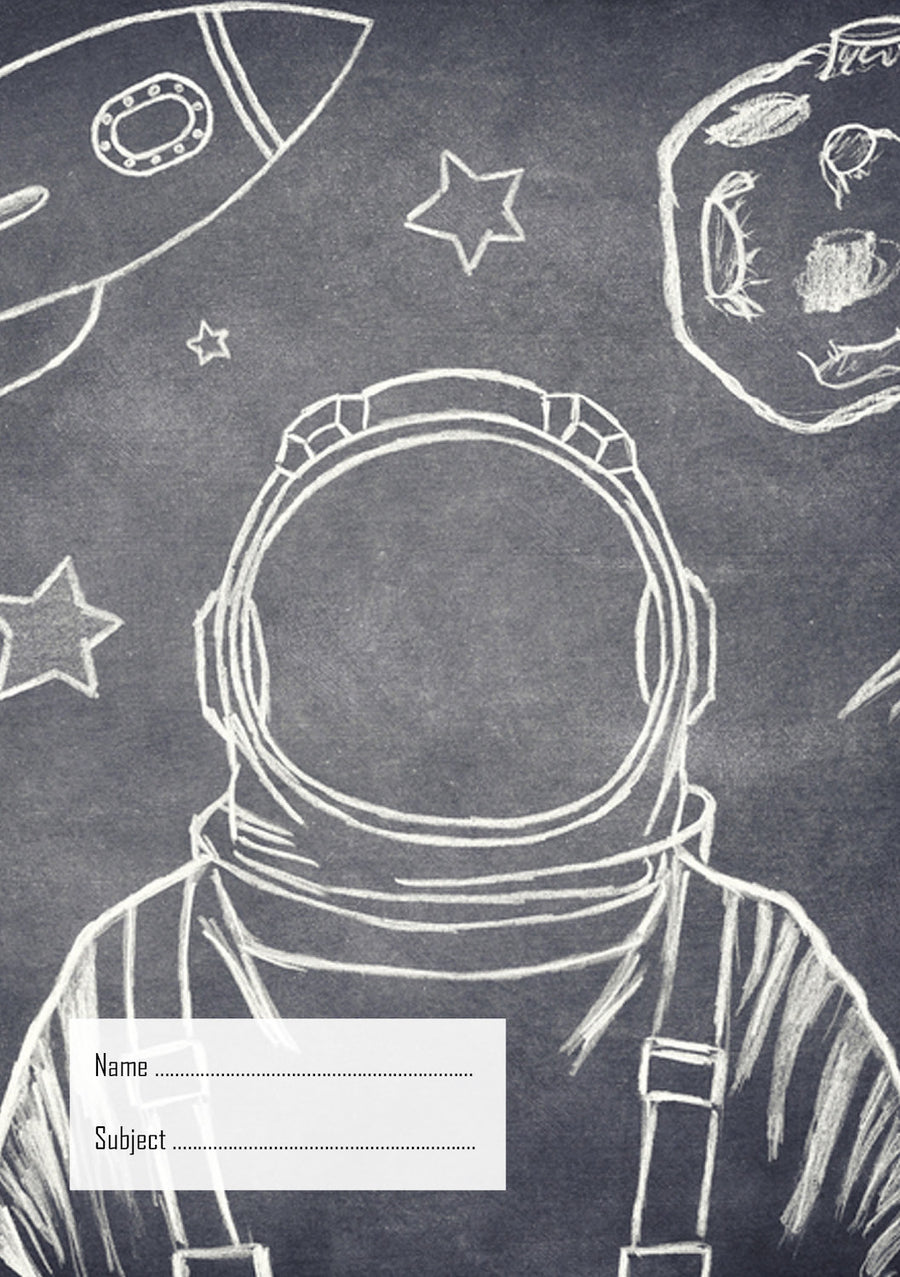 Astronaut School Book Cover