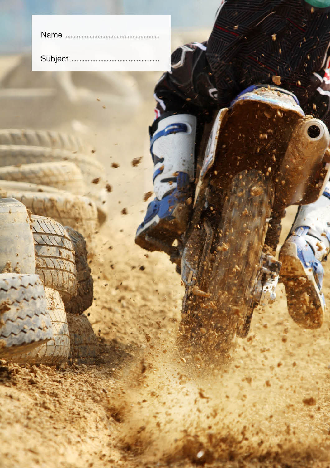 Off Road School Book Cover