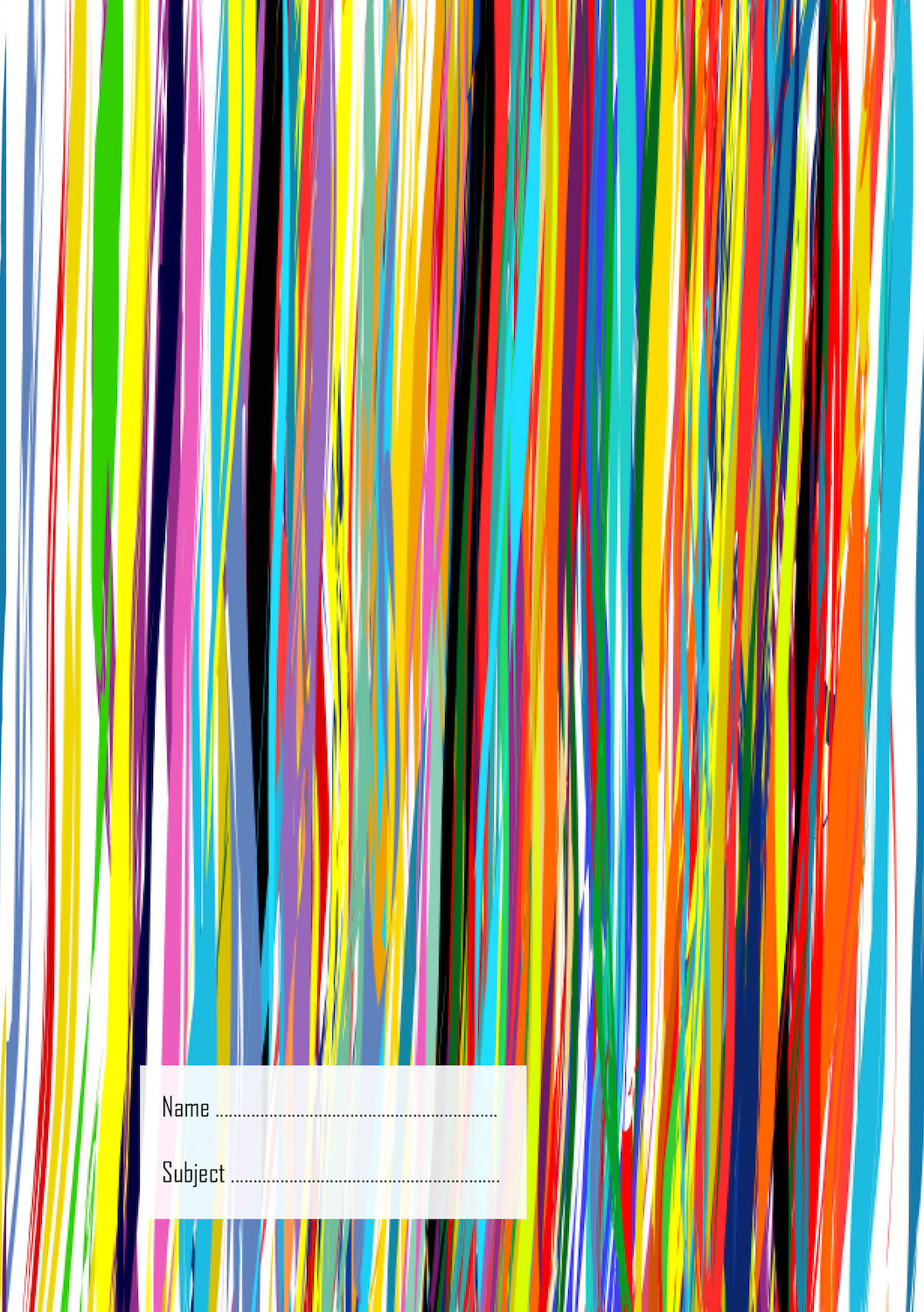 Pick Up Sticks School Book Cover