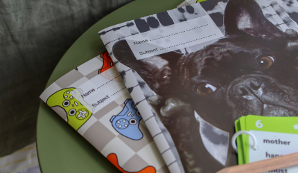 School Exercise Book Covers
