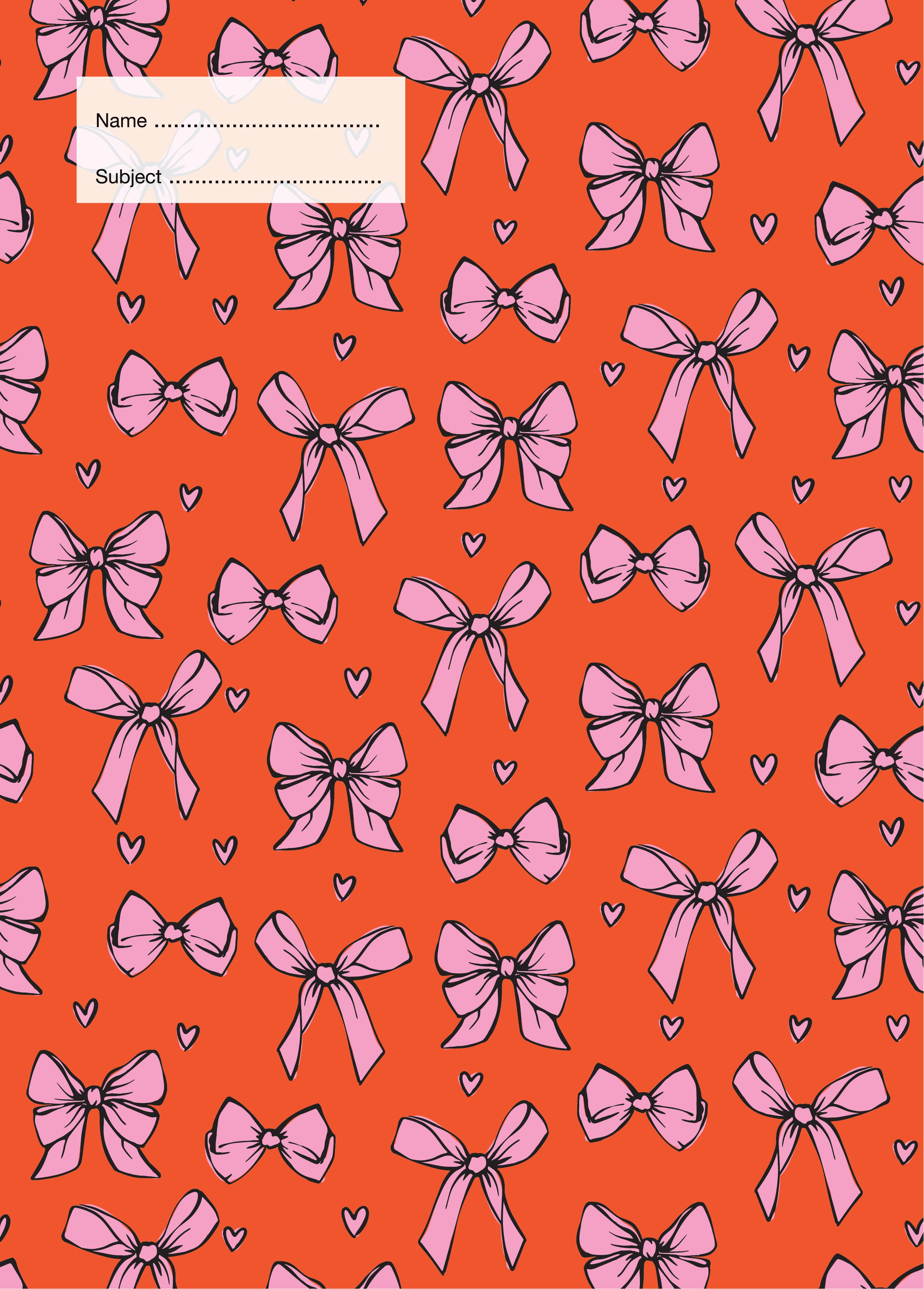 Bows School Book Cover