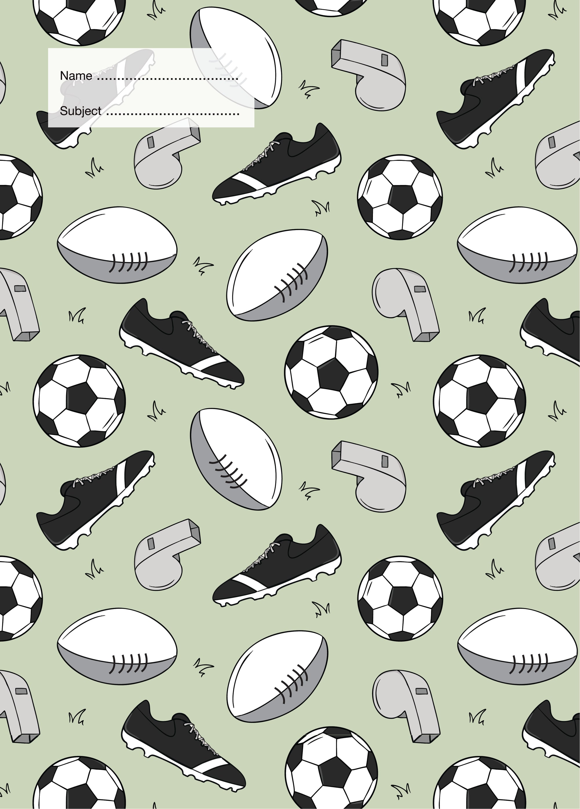 Sports School Book Cover