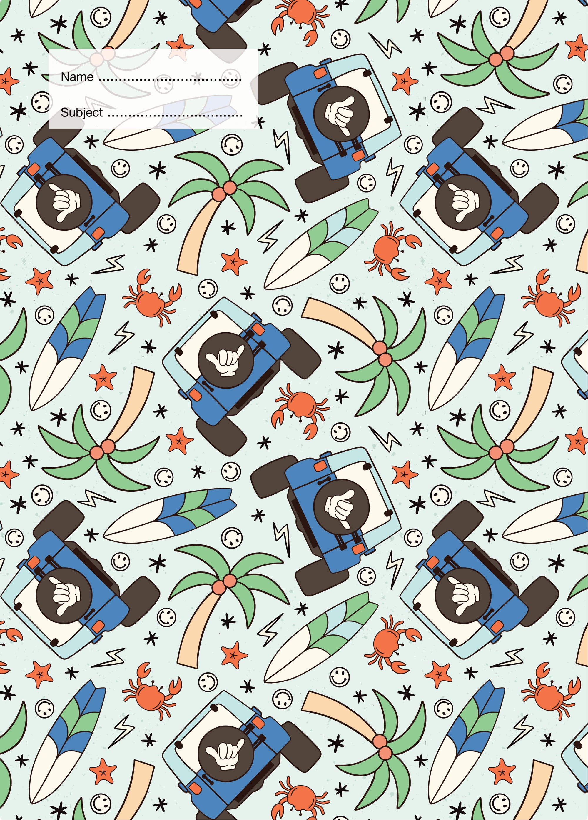 Beach Bandits School Book Cover