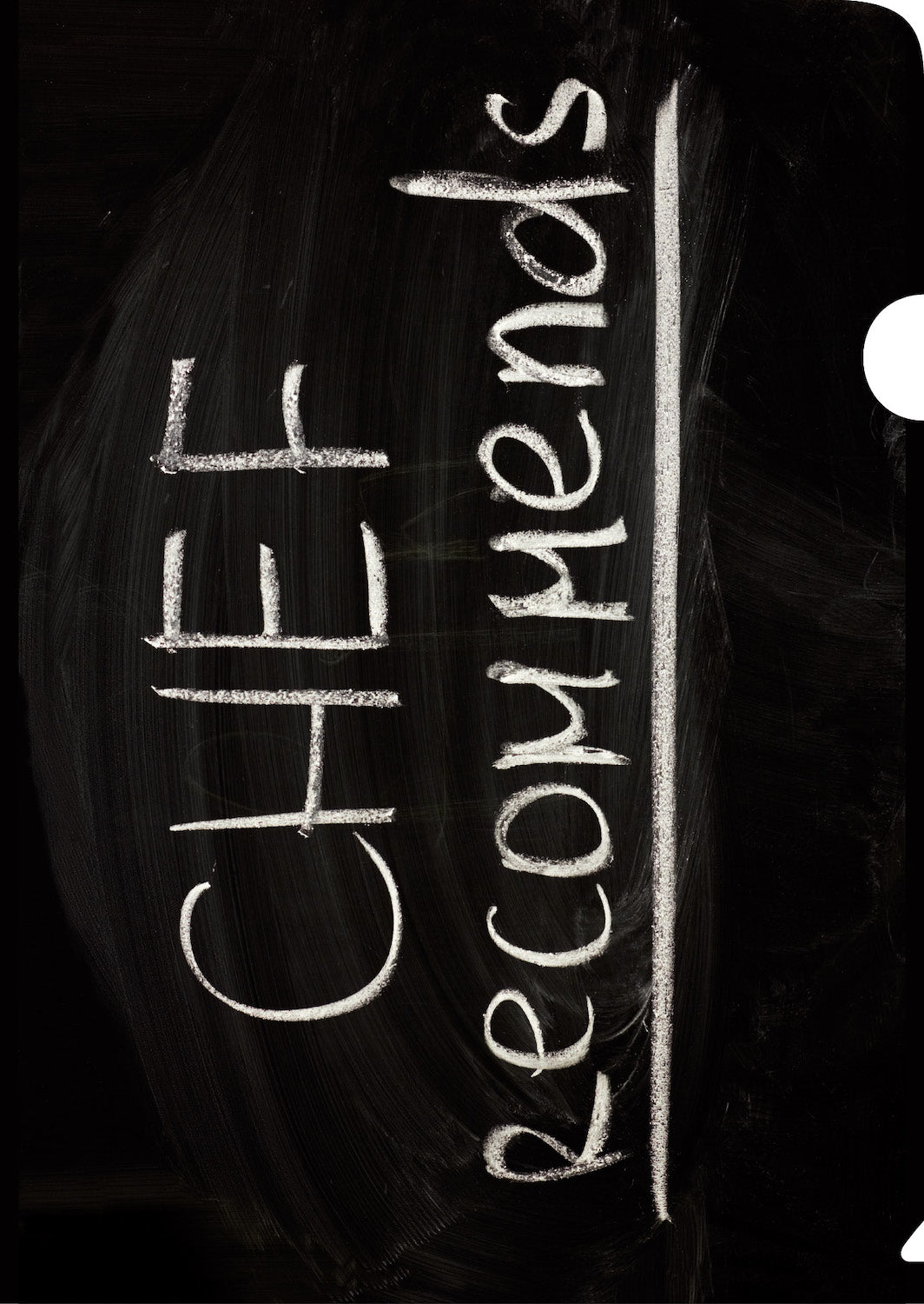 Chef Recommends Document Cover