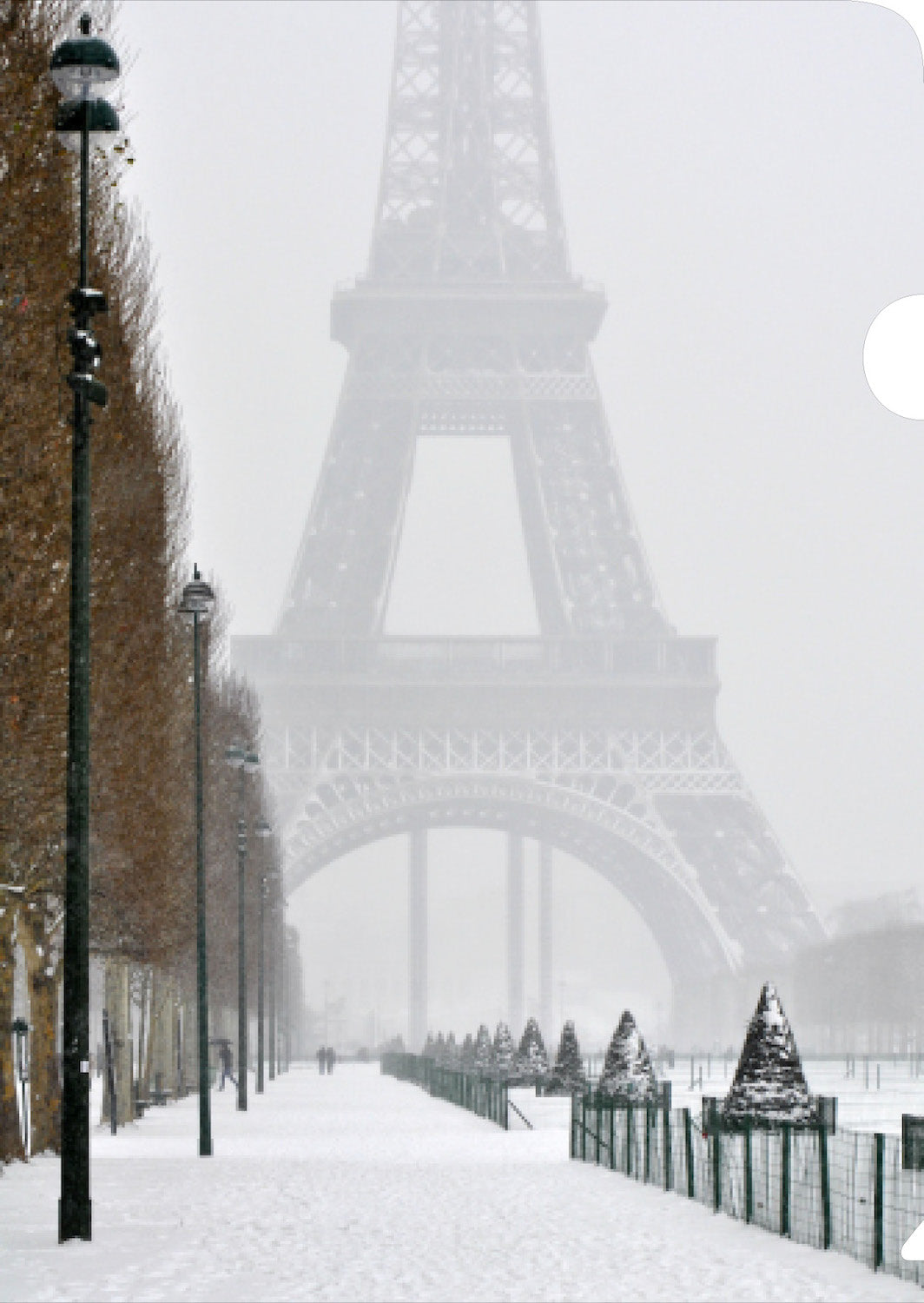 Eiffel Tower Document Cover
