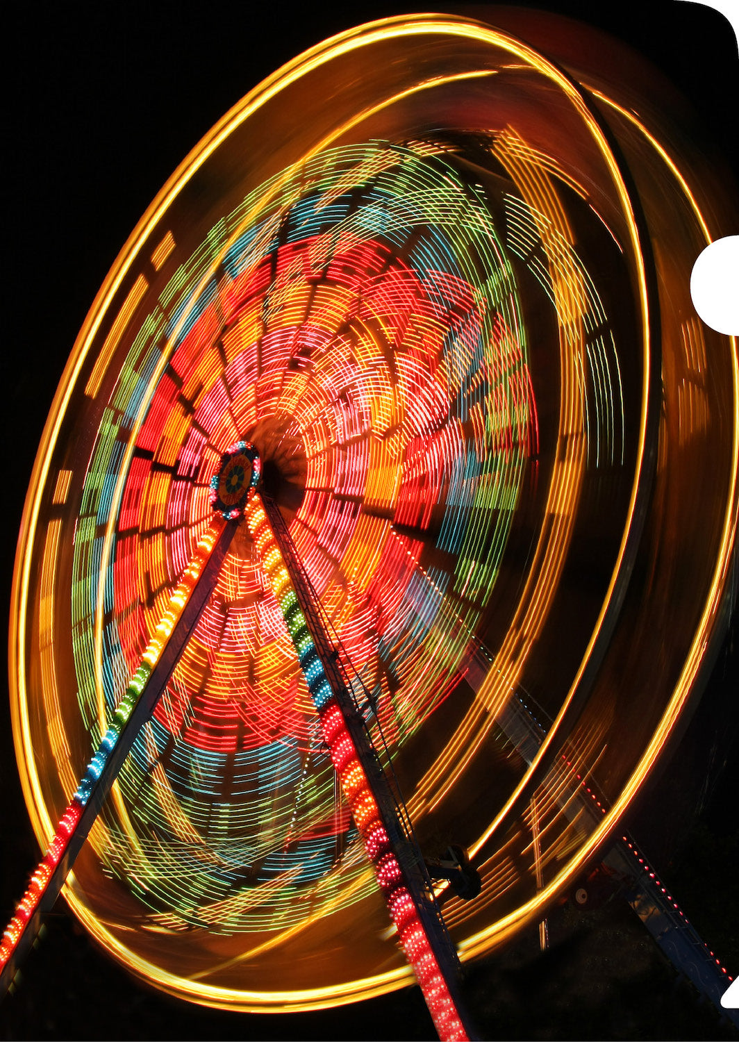 Ferris Wheel Document Cover