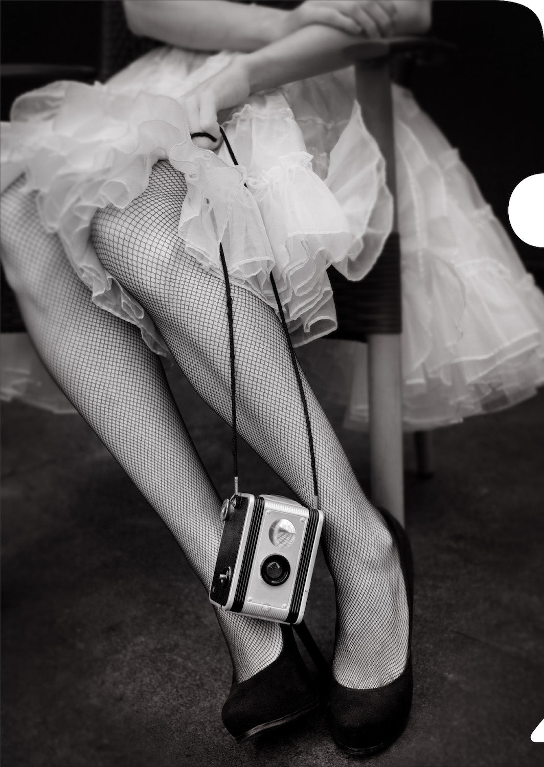 Girl with Camera Document Cover