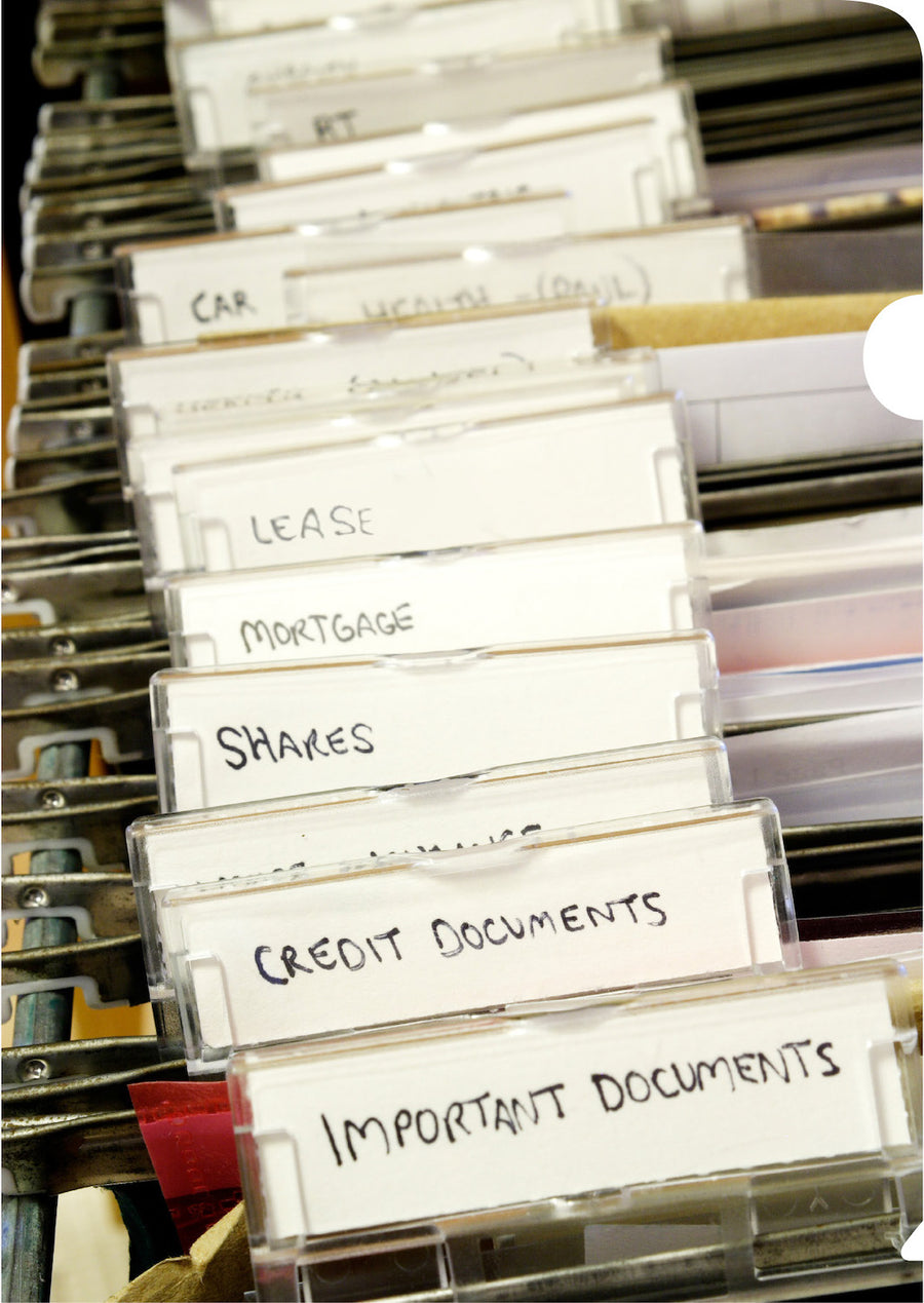 Important Documents Cover