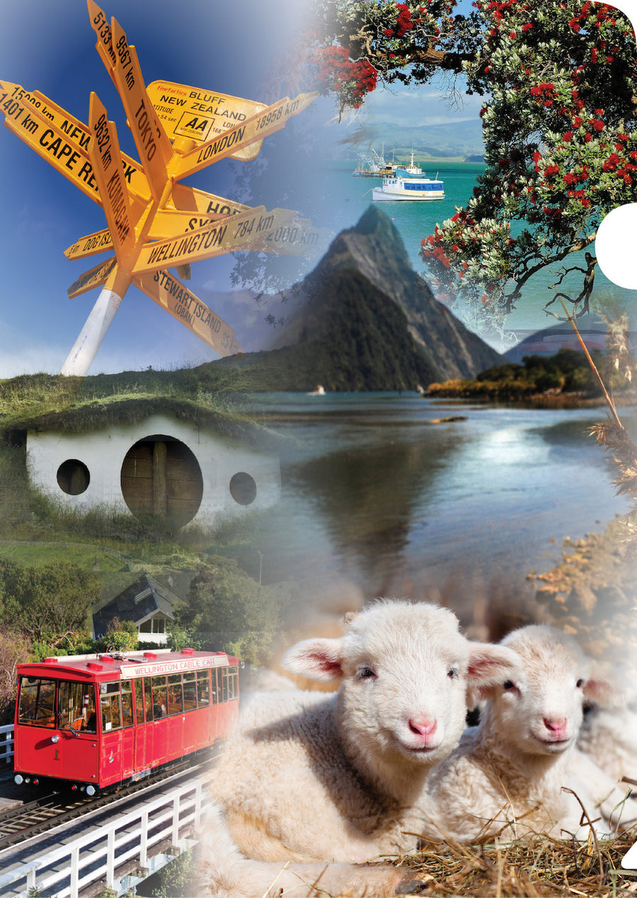 NZ Collage Document Cover