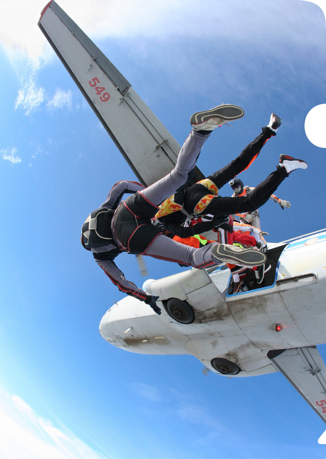 Skydiver Document Cover