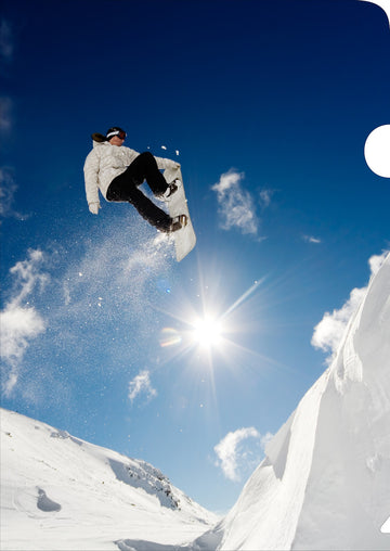Snowboarder Document Cover