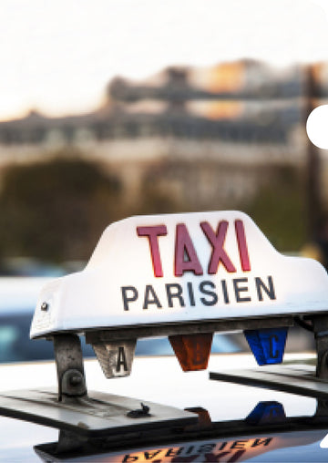 Parisien Taxi Document Cover