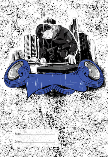 DJ Deck School Book Cover