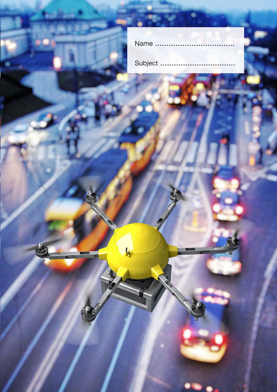 Drone School Book Cover