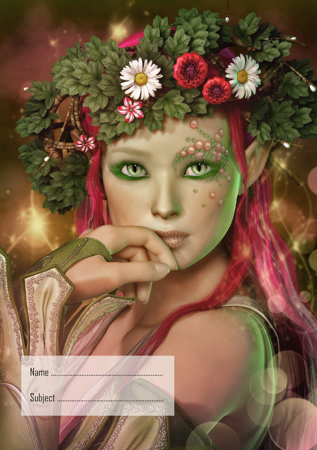 Elven Maid School Book Cover