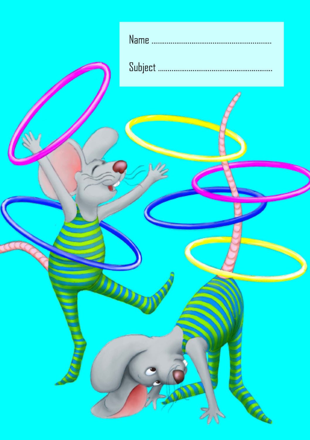 Hula Mice School Book Cover