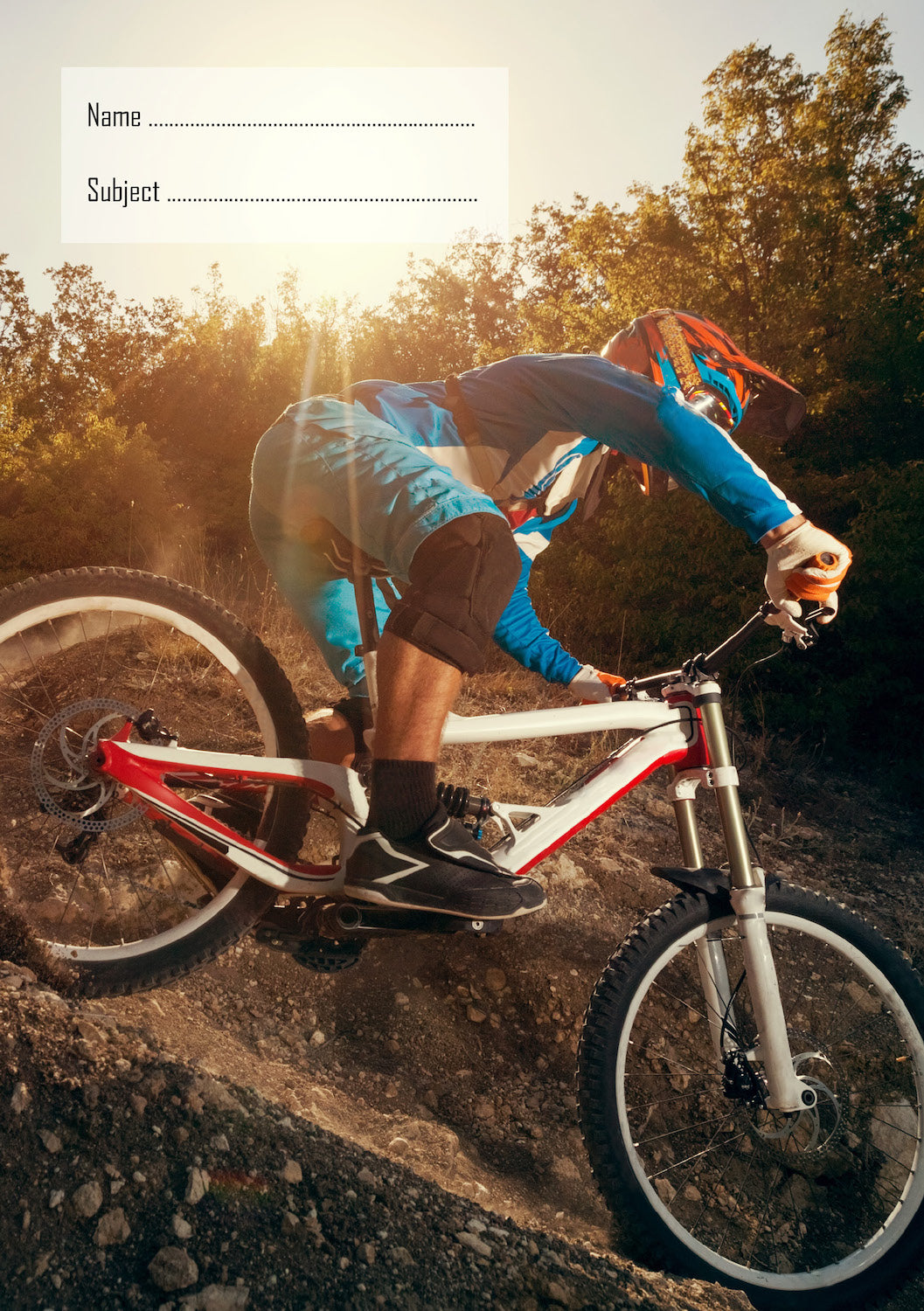 Mountain Bike School Book Cover