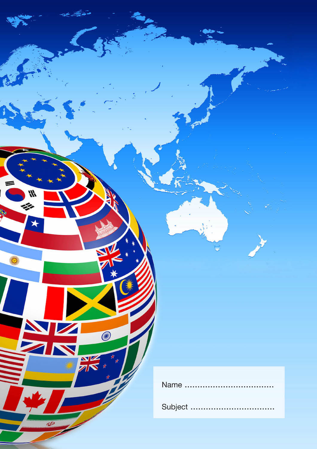 Our World School Book Cover