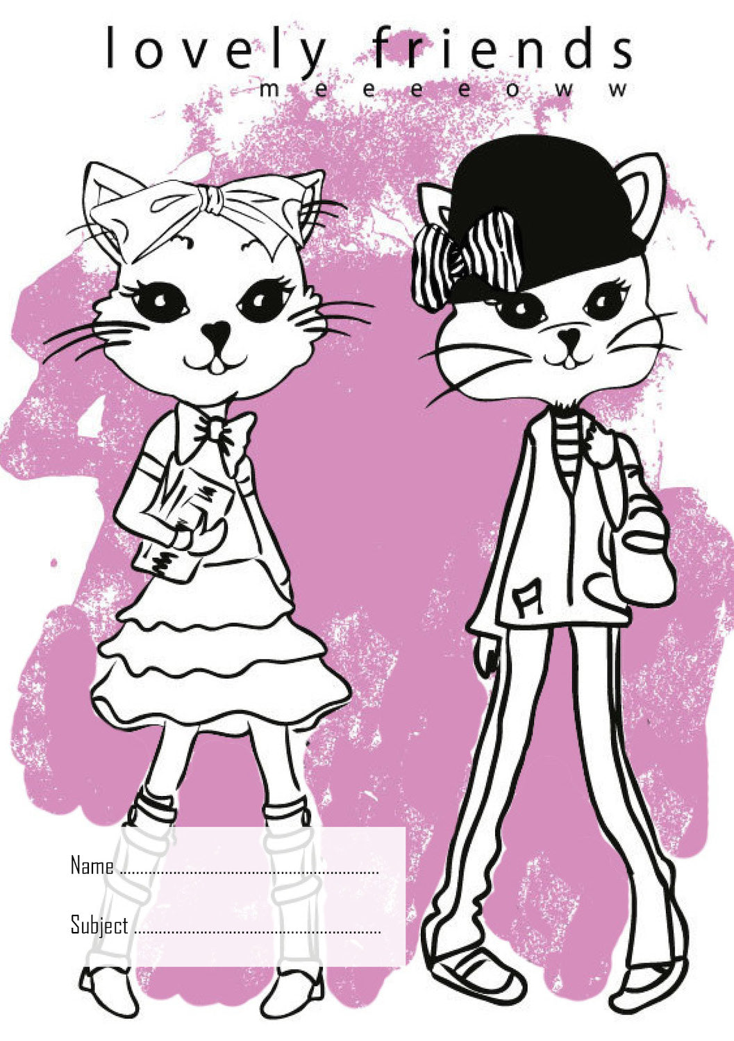 Pussy Cats School Book Cover
