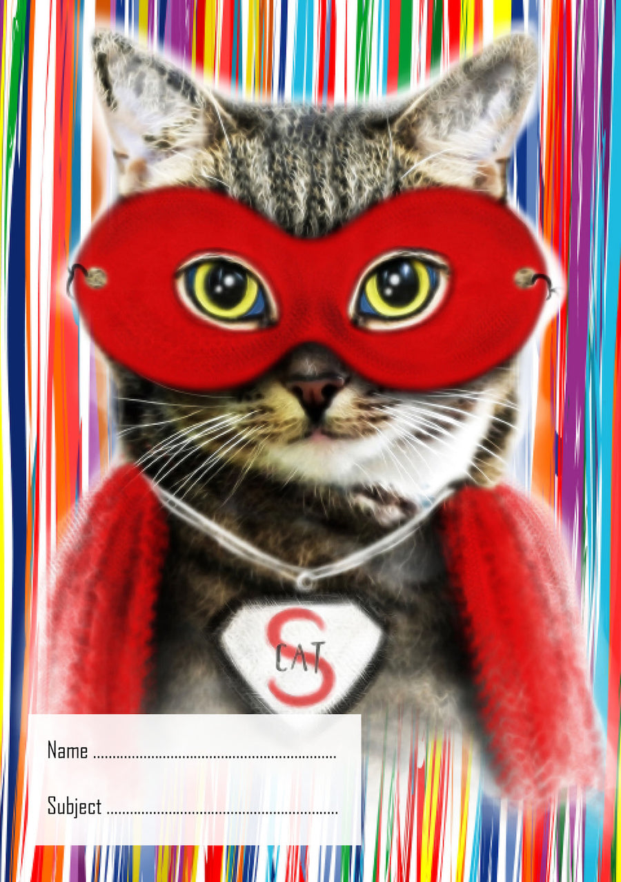 Super Cat School Book Cover