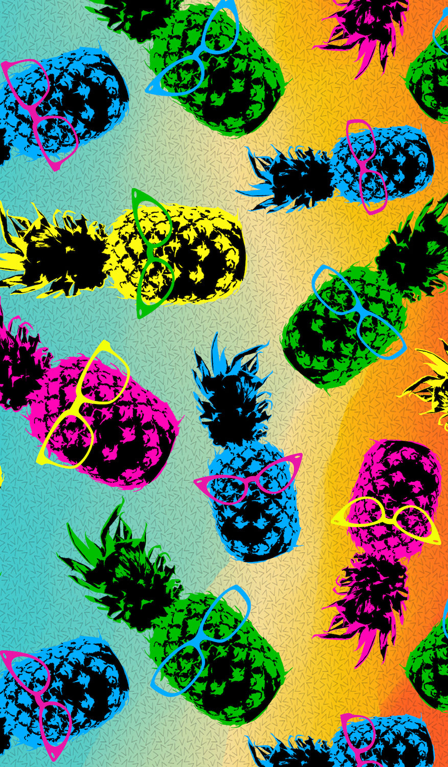 Pineapples School Book Cover