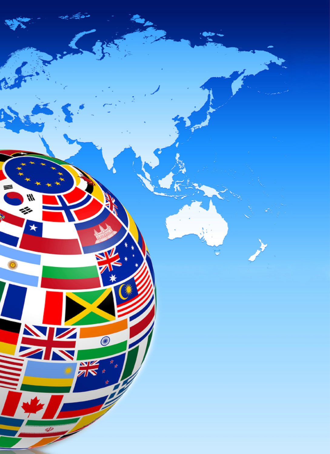 Our World Spiral Bound Cover