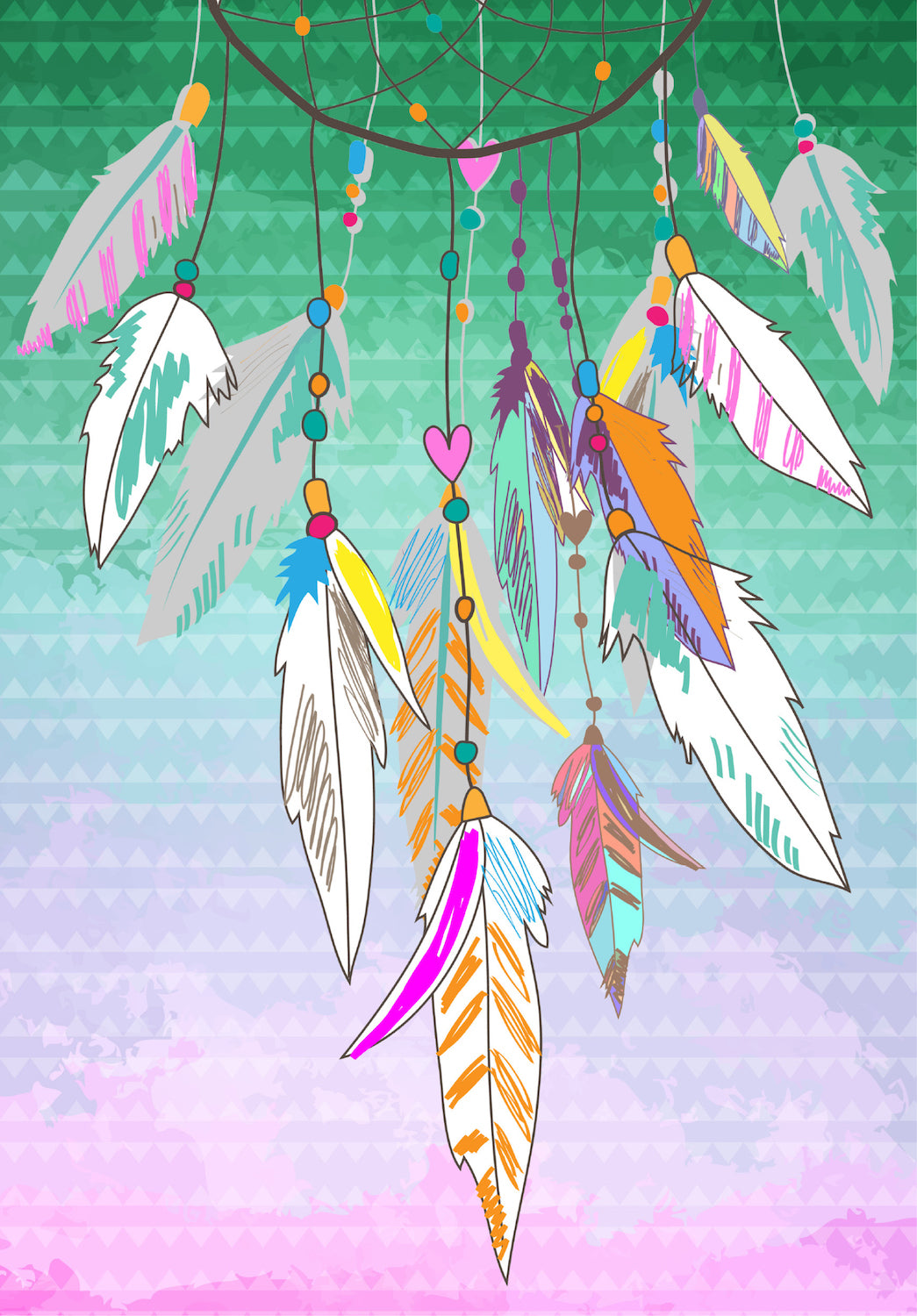 Dreamcatcher Well Child Notebook Cover
