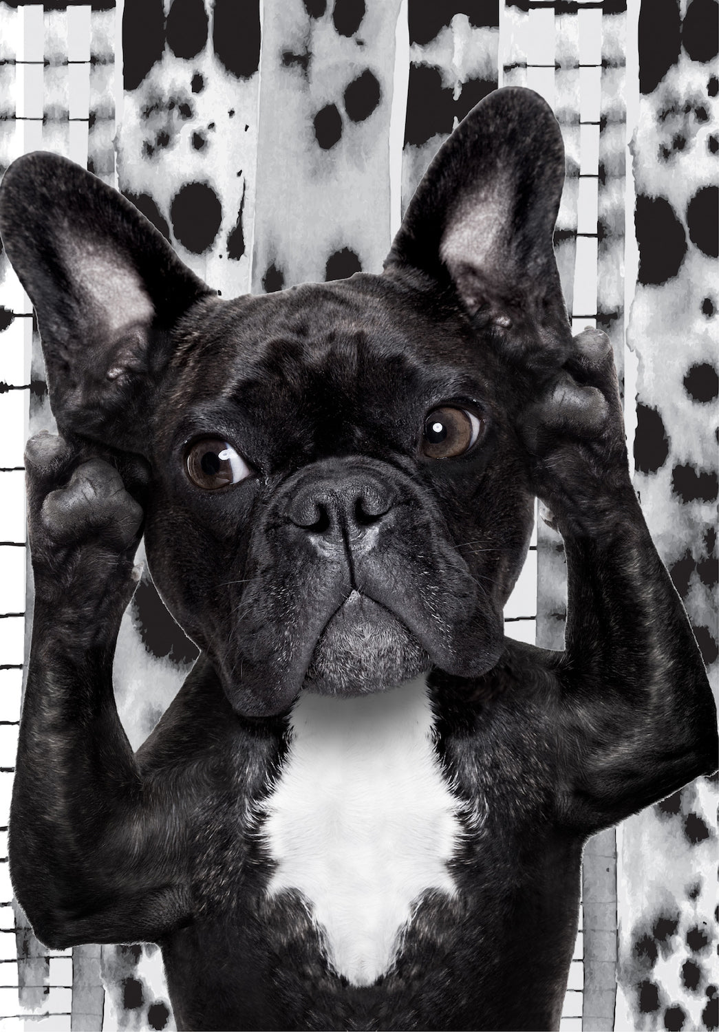 Bulldog Well Child Notebook Cover