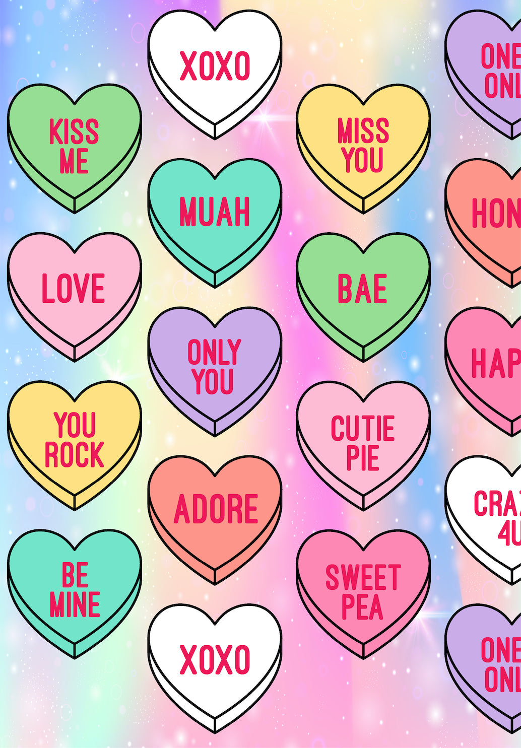 Sweethearts Well Child Notebook Cover