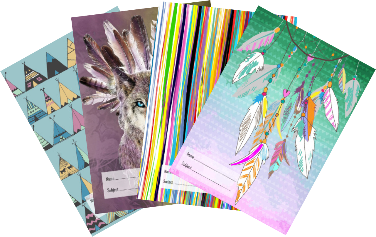 Teepees + Wolf + Pick Up Stick + Dreamcatcher covers