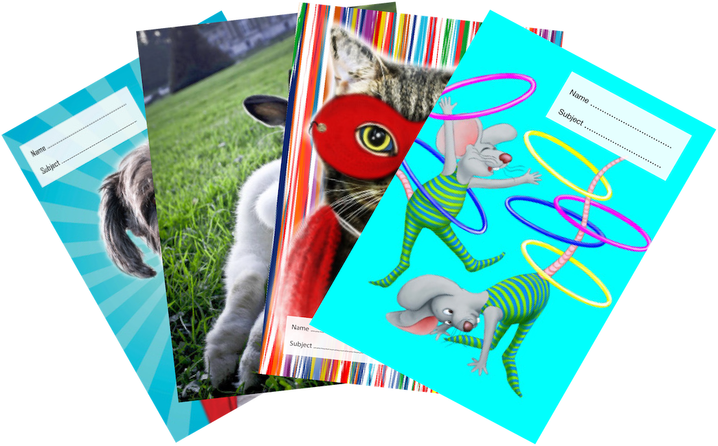 Super Dog + Cotton Top + Super Cat + Hula Mice