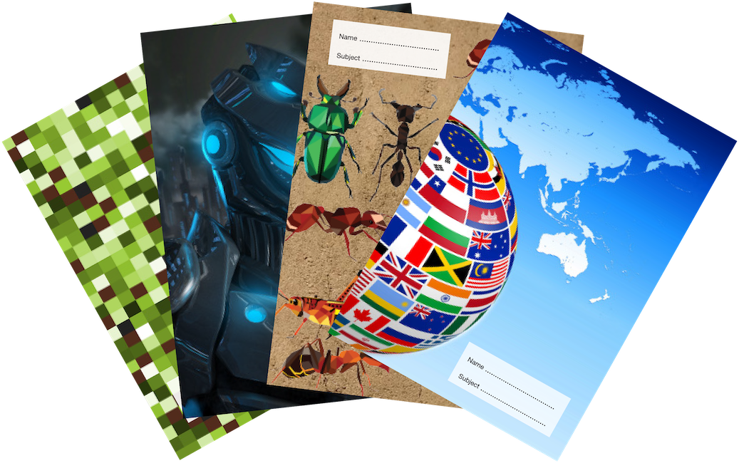 Minecraft + Super Soldier + Insects + Our World